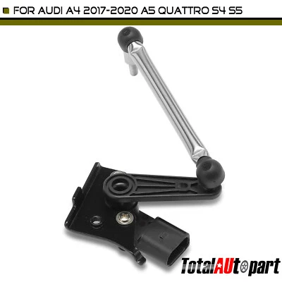 Headlight Level Sensor for Audi A4 2017-2020 A5 Quattro 2018-2021 S4 Rear Left - Image 1 of 4