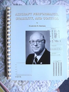 AIRCRAFT PERFORMANCE, STABILITY, AND CONTROL - FREDERICK O. SMETANA- 2ND EDITION - Imagen 1 de 3