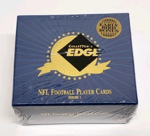 1996 Collectors Edge Football Series 1 Presidents Reserve Sealed Box - Picture 1 of 6