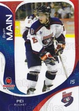 2007-08 Prince Edward Island Rocket #6 Bryan Main