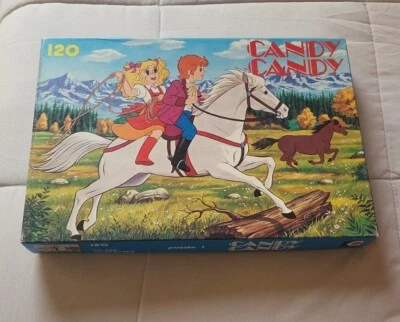 Candy Candy Puzzle anno 1980  - Immagine 1 di 4