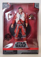 Star Wars Action Figures Disney Store Elite Series POE DAMERON 6  Die Cast NEW