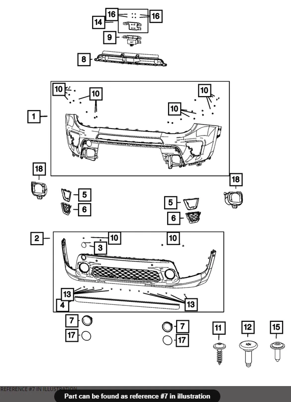 21-23 Jeep Renegade Lado Izquierdo Faro Antiniebla Agujero Enchufe Fábrica Mopar Nuevo Fabricante Original Foto 1 de 1