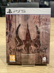 Shame Legacy The Cult Edition Sony PS5 PlayStation 5 Neuf Sous Blister - Imagen 1 de 2