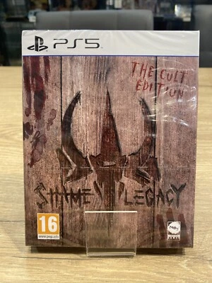 Shame Legacy The Cult Edition Sony PS5 PlayStation 5 Neuf Sous Blister