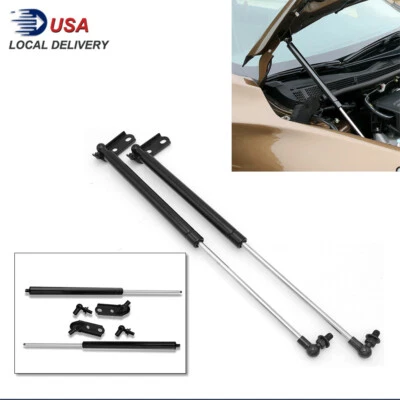 2PCS Front Bonnet Gas Struts Hood Lift Supports Rod For Lexus RX300 1999-2003 - Imagem 1 de 4