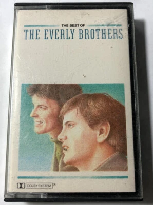 The Best of The Everly Brothers Cassette Tape Album - Readers Digest 1987 - Image 1 of 4