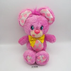 Yum Yums D1903B rosa Bär Plüschtier 7 Zoll Stofftier Puppe Yumyum Hallmark - Bild 1 von 12