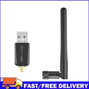 Audio USB Receiver Transmitter 100M Long Range Support Windows 7/win8.1/win10/11 - Afbeelding 1 van 12