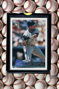 1996 TOPPS # 80 GARY SHEFFIELD MINT - Picture 1 of 2