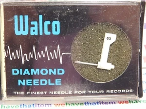 WALCO NEEDLE / W-186STDS / 1 PIECE (qzty) - Picture 1 of 2