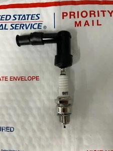 166-82370-20-00 SPARK PLUG CAP w/ E6TC Plug PW50 WATERPROOF 30700-KE2-942 - Picture 1 of 1