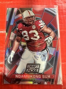 2016 Prizm Ndamukong Suh (Stained Glass Refractor) Nebraska SSP!