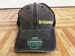 Big Rig Chrome Shop Truckermütze Legacy Cap WI schwarz verstellbar Druckknopflasche Einheitsgröße - Bild 1 von 4