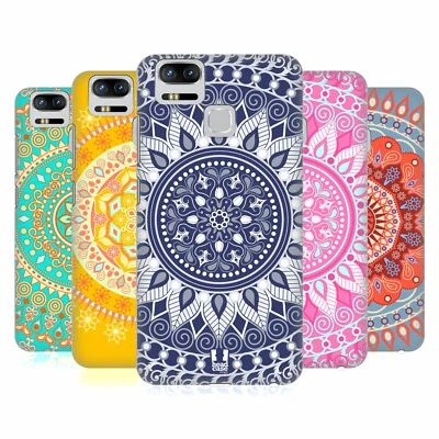 HEAD CASE DESIGNS MANDALA ESTUCHE RÍGIDO TRASERO Y FONDO DE PANTALLA PARA TELÉFONOS ASUS ZENFONE Foto 1 de 4