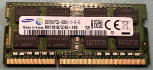 LOT OF 5 Samsung M471B1G73DB0-YK0 8GB 2RX8 PC3L-12800S-11-13-F3 Memory RAM