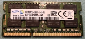 LOT OF 5 Samsung M471B1G73DB0-YK0 8GB 2RX8 PC3L-12800S-11-13-F3 Memory RAM - Picture 1 of 2