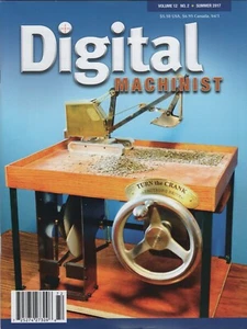 Digital Machinist Magazine Vol.12 No.2 Summer 2017 - Picture 1 of 2