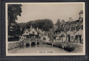 CASTLE COMBE - 80 + Jahre alte englische Tabakkarte # 15 - Bild 1 von 2