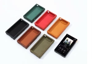 Luxury Genuine Cowhide Leather Cover Case for Sony Walkman NW-ZX700 ZX706 ZX707 - Picture 1 of 11