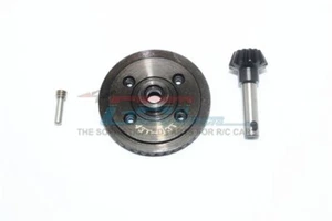 GPM HD ACERO DIFF BISELADO ENGRANAJE CON PIÑÓN PARA BUGGY AXIAL YETI RR10 SMT10 - Imagen 1 de 6