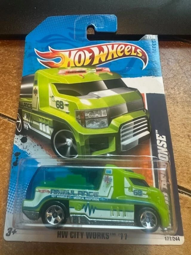 Hot Wheels HW City Works Rapid Response #177 2011 Foto 1 de 1