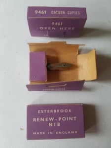 Esterbrook Renew - Point Nib. Carbon Copies 9461 - Picture 1 of 1
