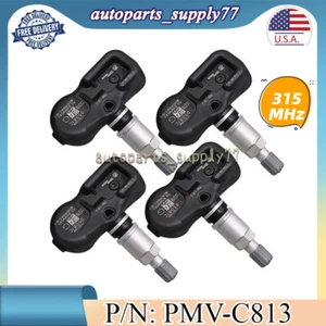 4PCS 315MHz Tire Pressure Sensor TPMS For 2009 Infiniti EX35 FX35 FX50 PMV-C813 - Picture 1 of 16
