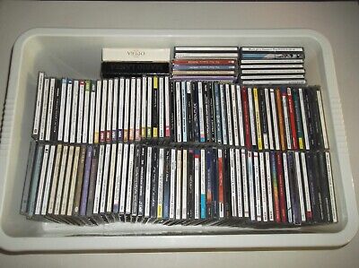 Job Lot Collection 110 Cd Albums/box Sets Classical/Opera Music Free P+P Look • 17.99£