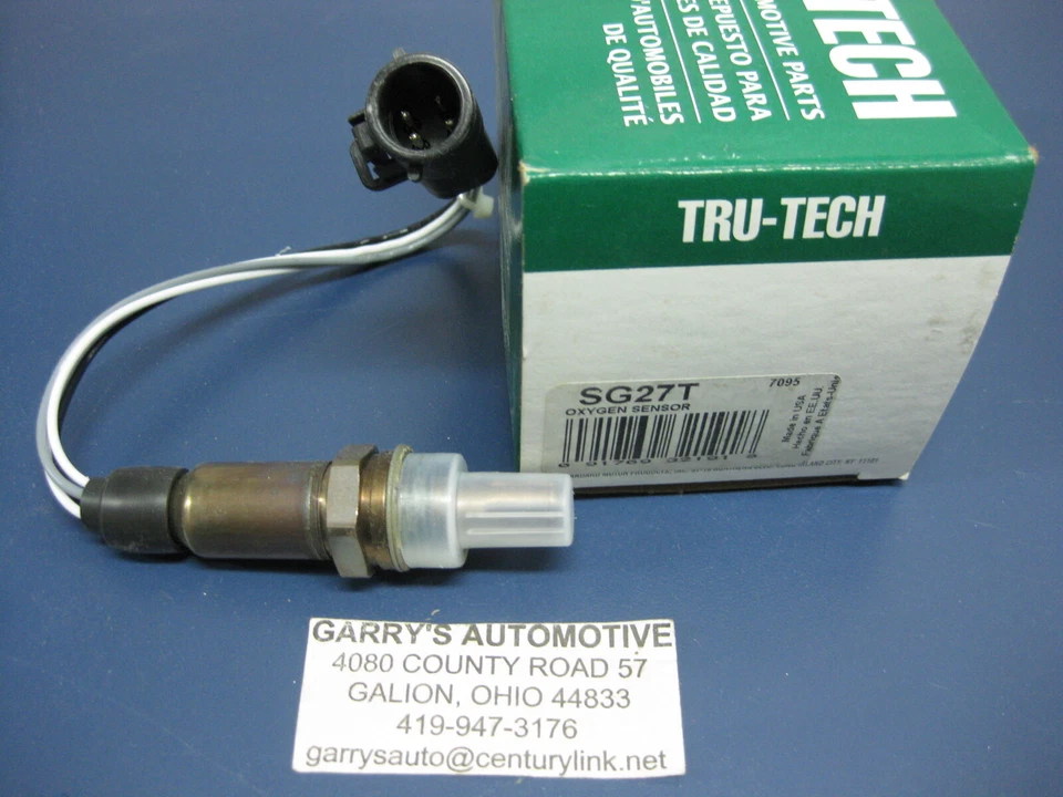 Sensor de oxígeno de encendido estándar SG27T O2 Ford Lincoln Mercury Mazda 4 pines Foto 1 de 1
