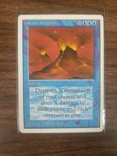 Volcanic Eruption MP Unlimited 2ED MTG