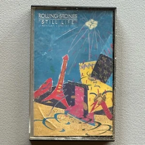 Rolling Stones Still Life Vintage Cassette Tape Music Band 1982 - SAC - Picture 1 of 2