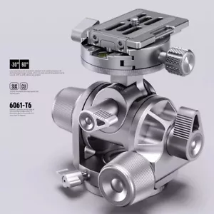 Leofoto G4 Geared Ball Head with Plate Arca Swiss Compatible - Picture 1 of 14