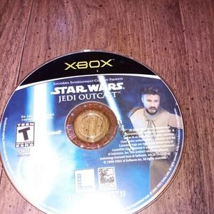 Star Wars: Jedi Knight II -- Jedi Outcast (Microsoft Xbox, 2002) Disco Probado - Imagen 1 de 4