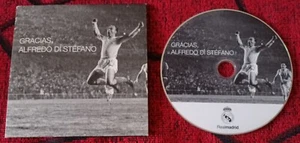 ALFREDO DI STEFANO ** Gracias / El Ultimo Adios ** PROMO DVD REAL MADRID FIFA - Picture 1 of 5