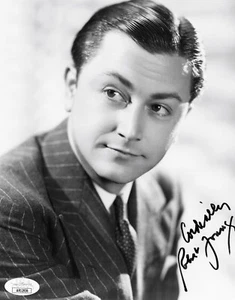 Robert Young Autographed 8x10 Photo Actor Father Knows Best JSA COA Signed - Picture 1 of 2