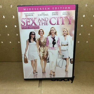Sex and the City (DVD, 2008, Widescreen) Foto 1 de 4