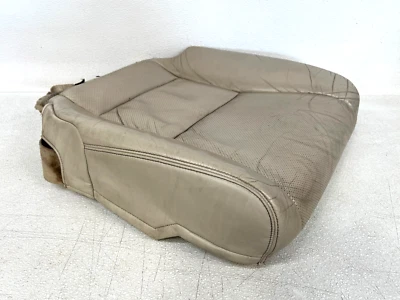 ⭐2014-2017 ACURA RLX FRONT LEFT DRIVER SIDE LOWER SEAT CUSHION BEIGE OEM LOT2601 Foto 1 de 4