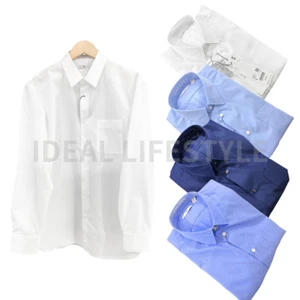 UNIQLO +J Broadcloth Shirt S-4XL 100% SUPIMA Cotton Collared Men 478673 NWT - Picture 1 of 18