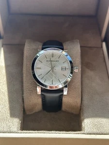Brand New Burberry BU9106 The City Stainless Steel 34 mm Women's Watch - Picture 1 of 5