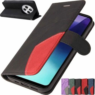 For Xiaomi Redmi Note 14 Pro 14C 13C Poco C75 C65 Flip Wallet Leather Case Cover - Image 1 of 4