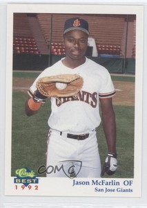 1992 Classic Best San Jose Giants Jason McFarlin #15