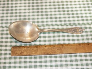 1911 1847 ROGERS BROS "Alte KOLONIE" dreifach versilberter Servierlöffel - Bild 1 von 5