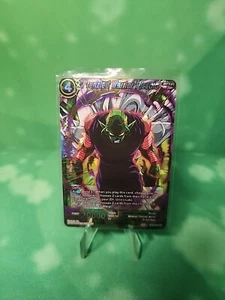 Dragon Ball Super Card Game Frenzied Warrior Piccolo BT8-050 SR TCG - Picture 1 of 2