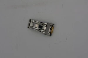 Tag Heuer 2000 Band Clasp Silver Gold BB0326 Link 326/3 WE1120 WE1122 CE1120 - Picture 1 of 7