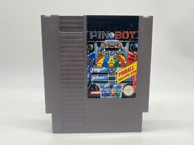 PIN BOT Pinball Video Flipper - NES Spiel - Nintendo - NES-IO-NOE Modul  - top