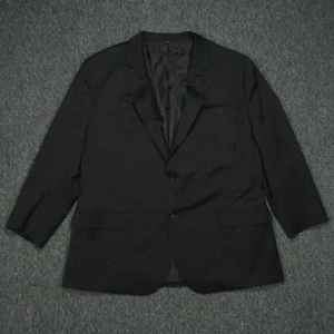 Bonobos Blazer Mens 48R Gray Jetsetter Stretch Wool Suit Jacket Athletic Fit - Picture 1 of 12