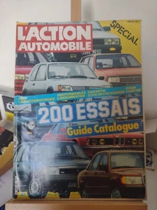 L'Action Automobile Special 200 Tests Nr. 281 September 1984 - Bild 1 von 1