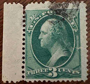 US Stamps #147 Used 3¢ Washington 1870-71 - Picture 1 of 2