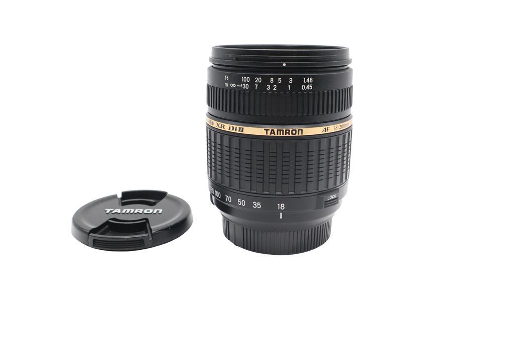 タムロン TAMRON 高倍率ズームレンズ AF18-200mm F3.5-6.3 XR DiII 